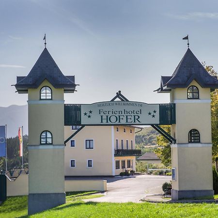 Ferienhotel Hofer superior Strass im Attergau Esterno foto