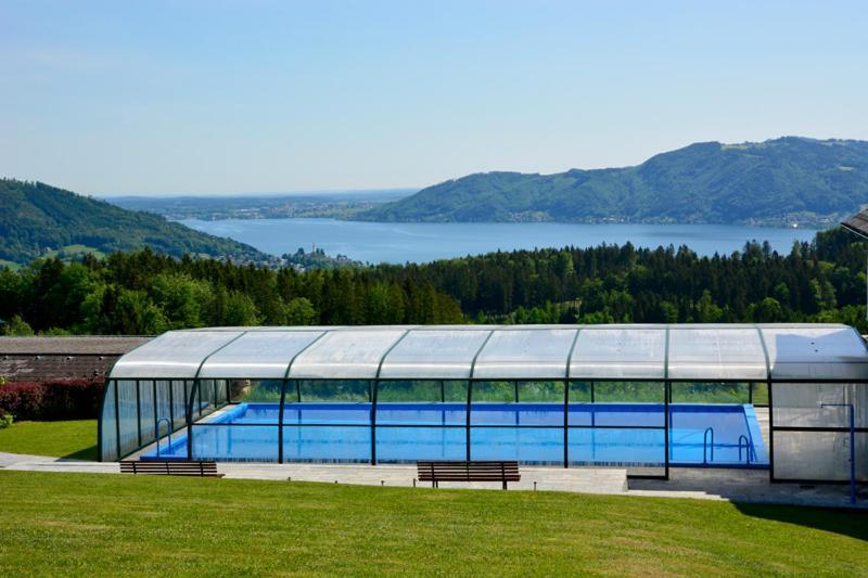 Ferienhotel Hofer superior Strass im Attergau Esterno foto