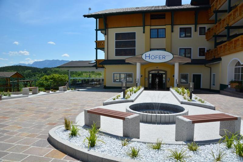 Ferienhotel Hofer superior Strass im Attergau Esterno foto