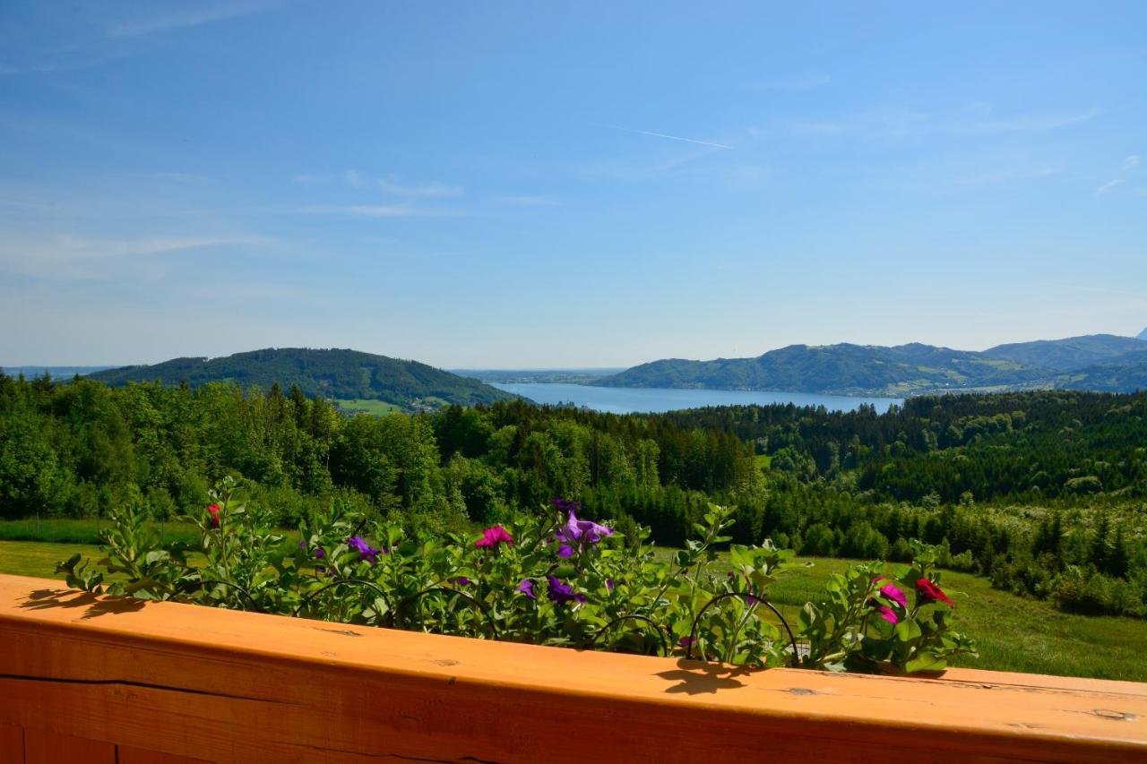 Ferienhotel Hofer superior Strass im Attergau Esterno foto