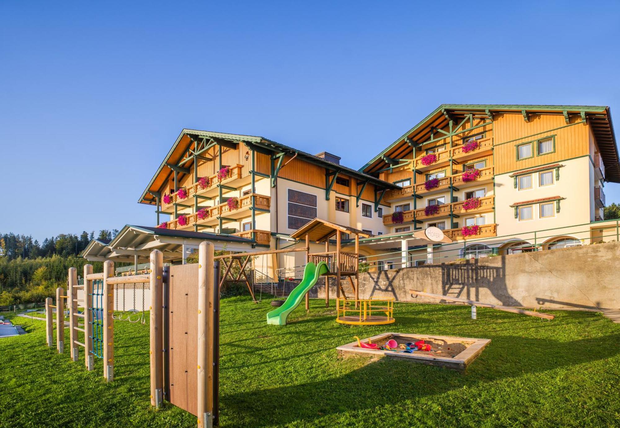 Ferienhotel Hofer superior Strass im Attergau Esterno foto
