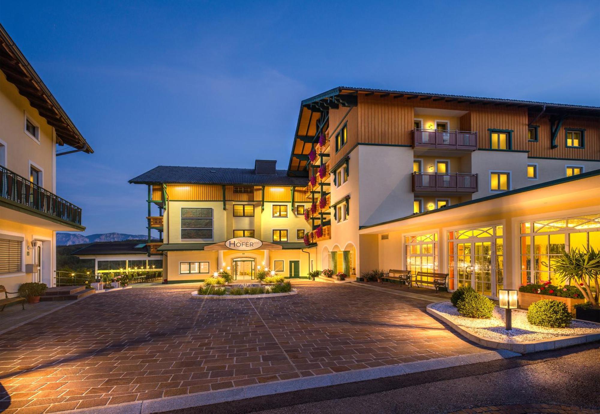 Ferienhotel Hofer superior Strass im Attergau Esterno foto