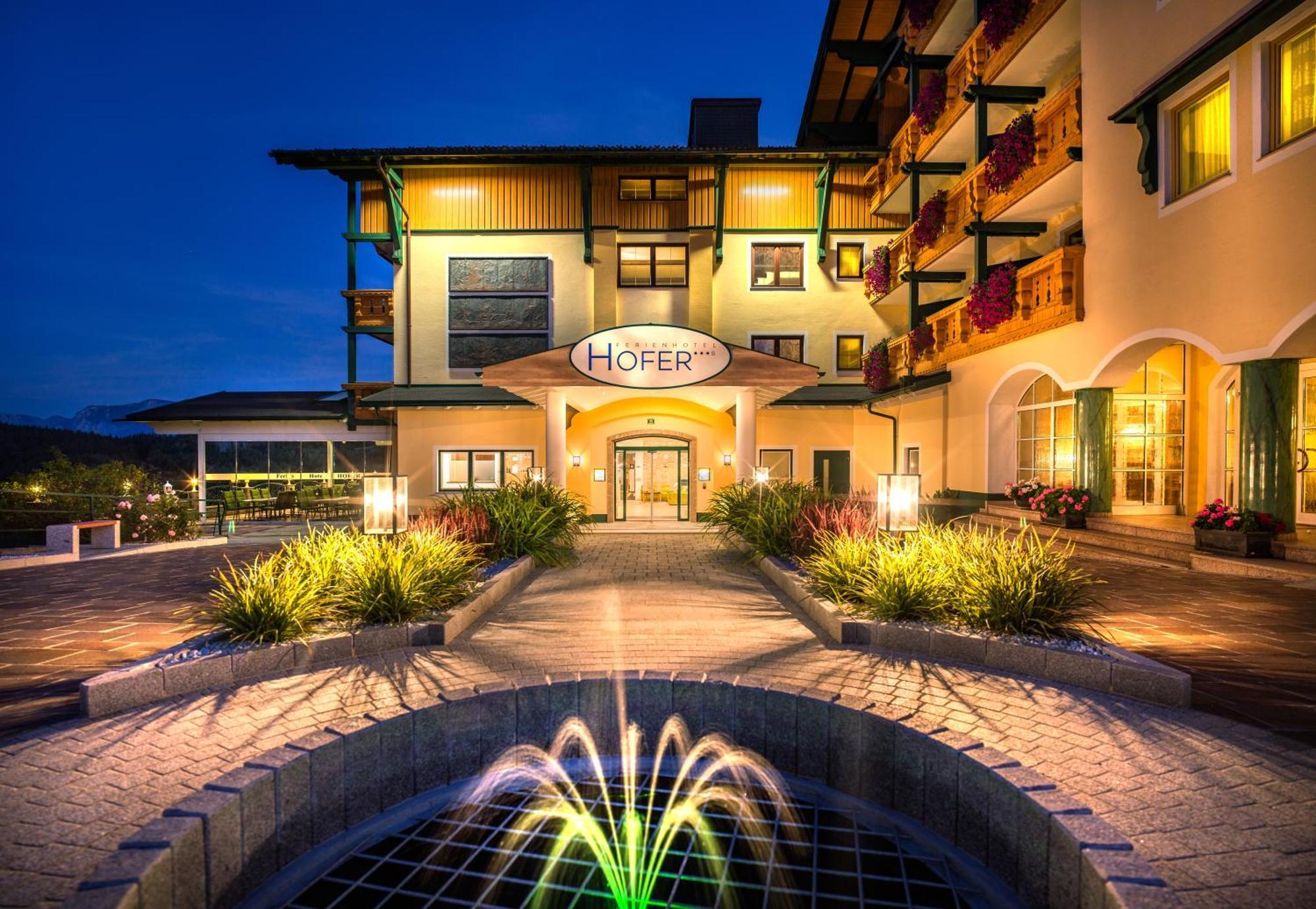 Ferienhotel Hofer superior Strass im Attergau Esterno foto