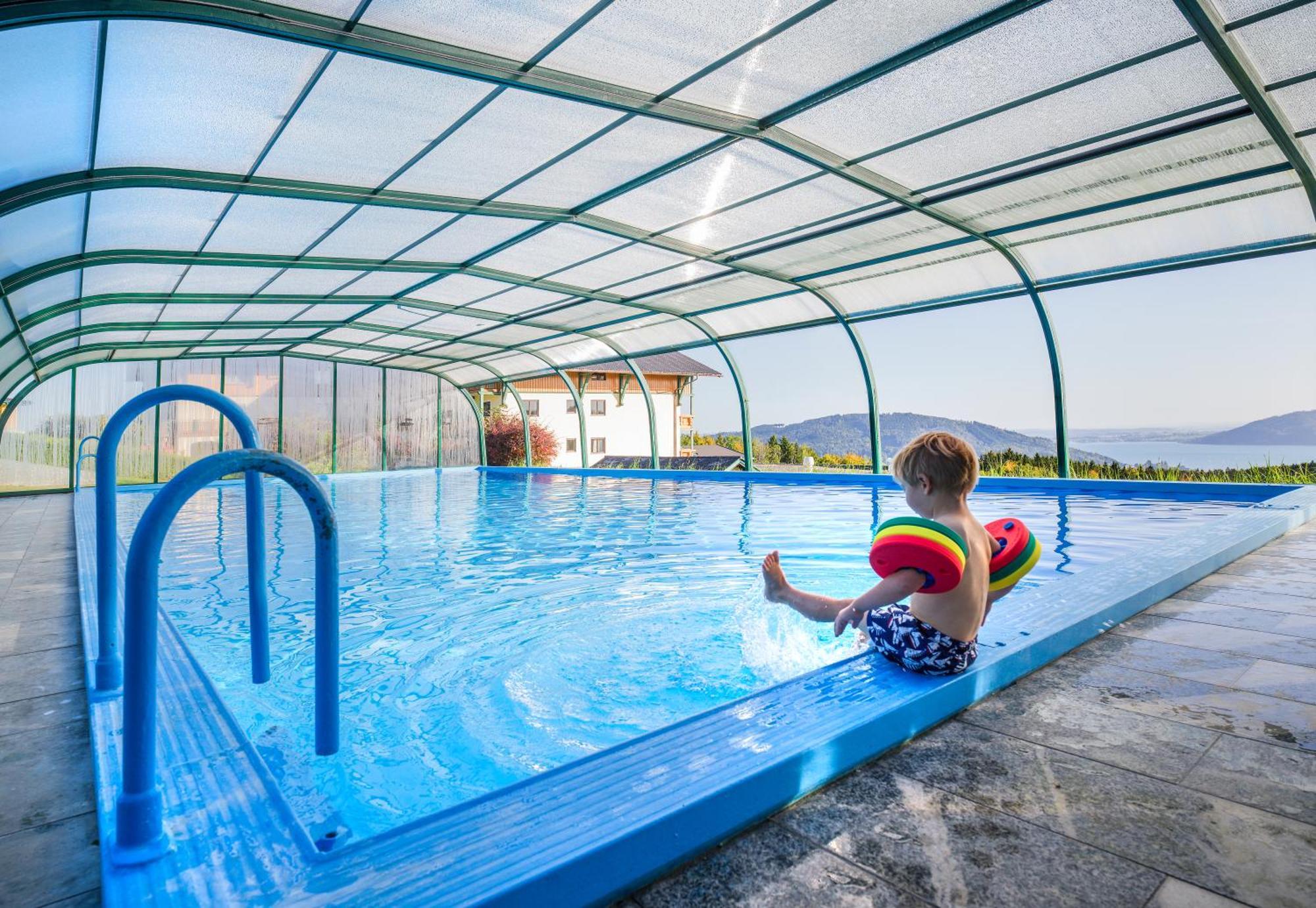 Ferienhotel Hofer superior Strass im Attergau Esterno foto