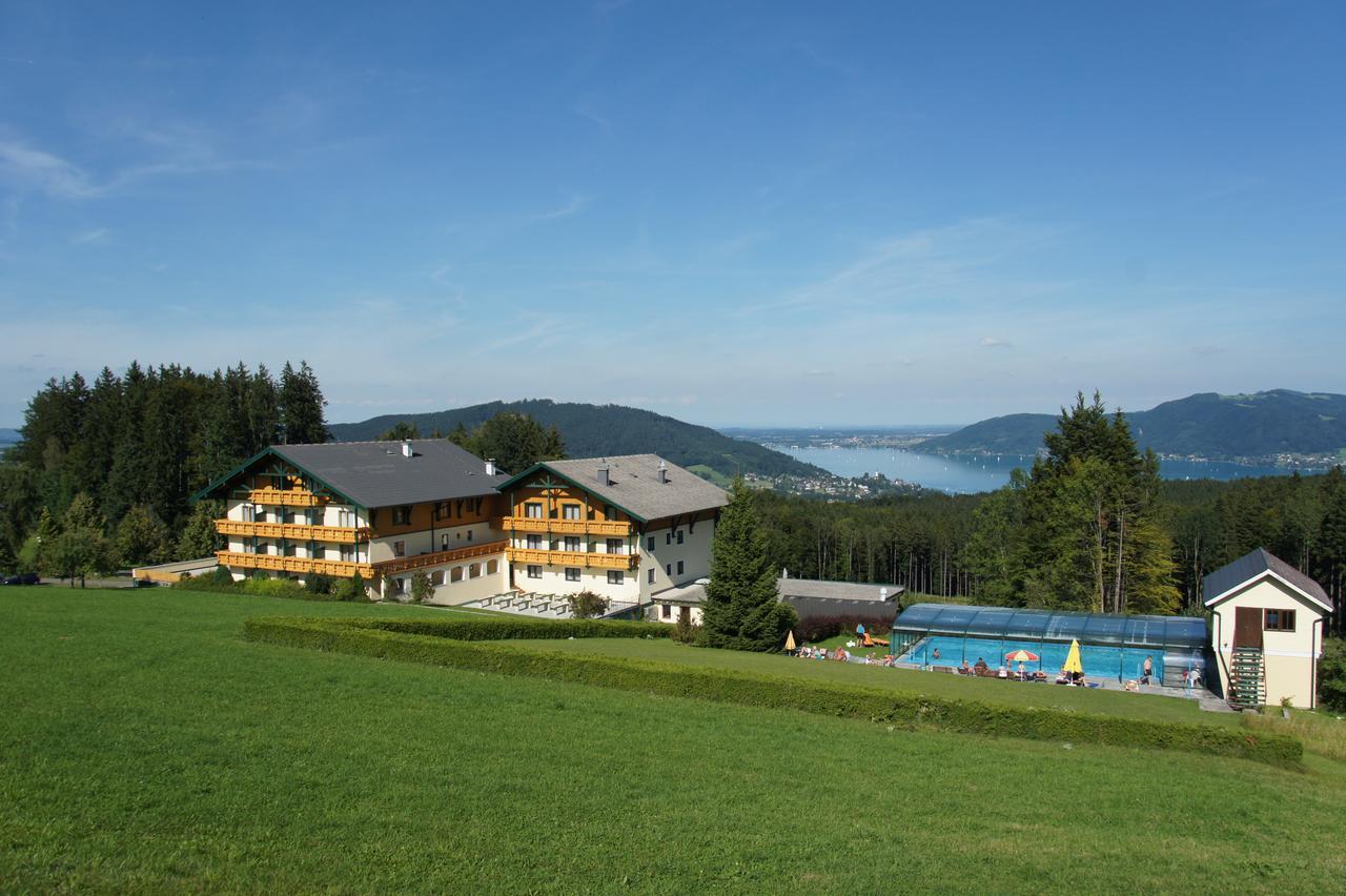 Ferienhotel Hofer superior Strass im Attergau Esterno foto