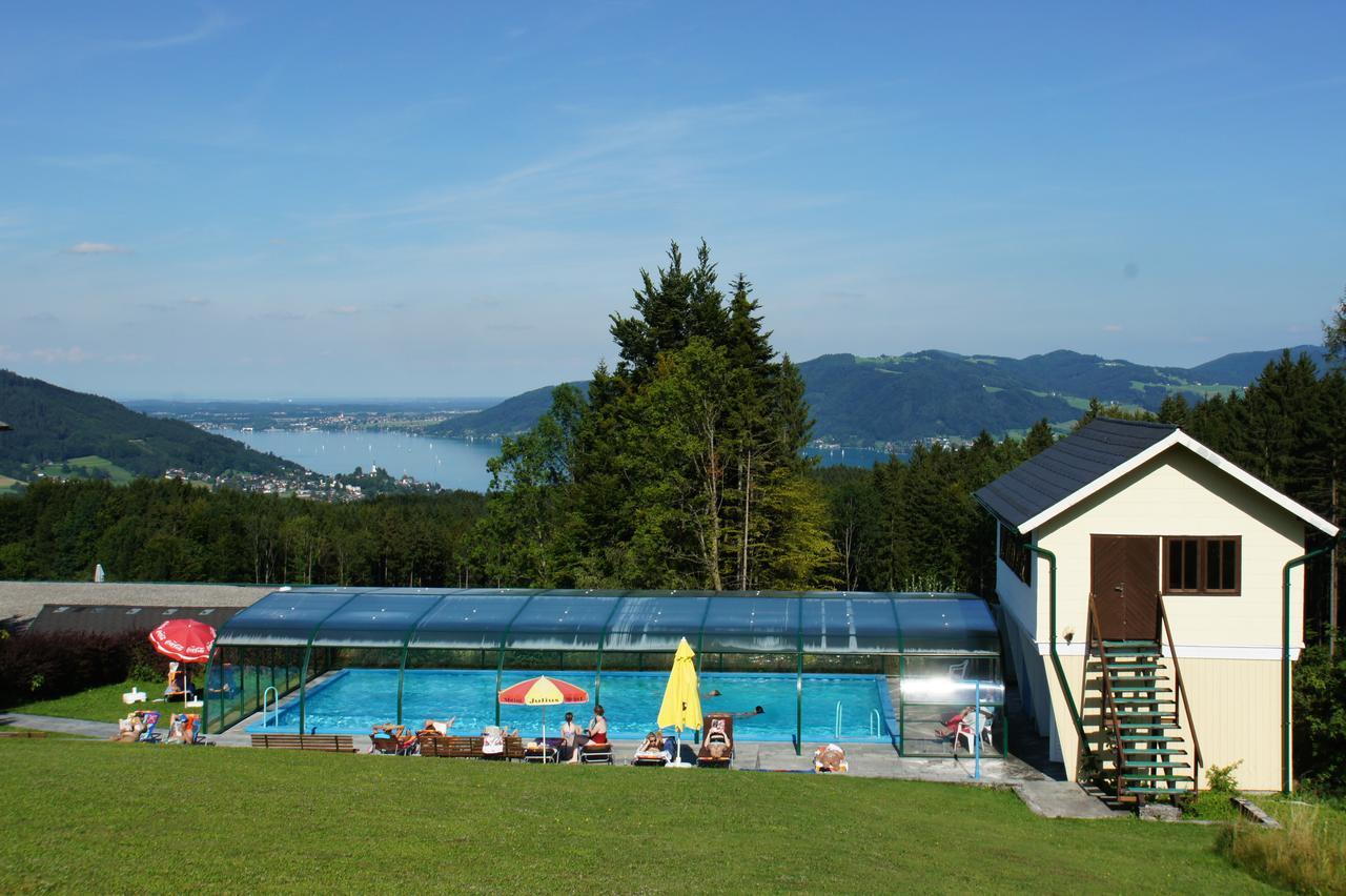 Ferienhotel Hofer superior Strass im Attergau Esterno foto