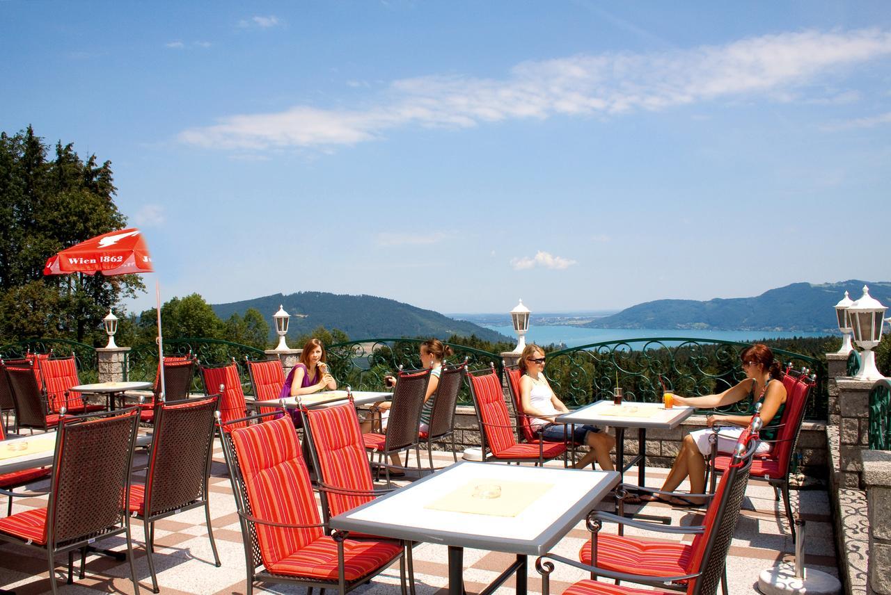 Ferienhotel Hofer superior Strass im Attergau Esterno foto